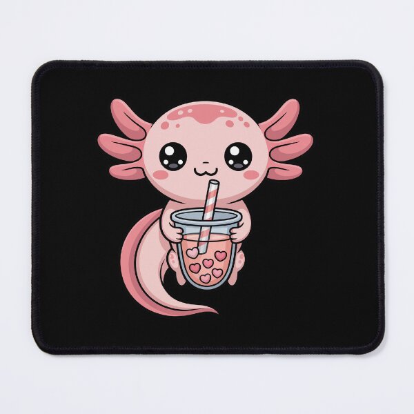 Item preview, axolotl bubble tea designed and sold by jkrphoto.
