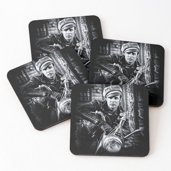 Item preview, Marlon Brando, The Wild One designed and sold by stevepaint.