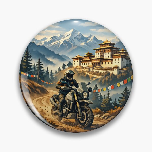 Item preview, Tawang: Ride Through the Misty Himalayas designed and sold by Atlas and Aesthetic.