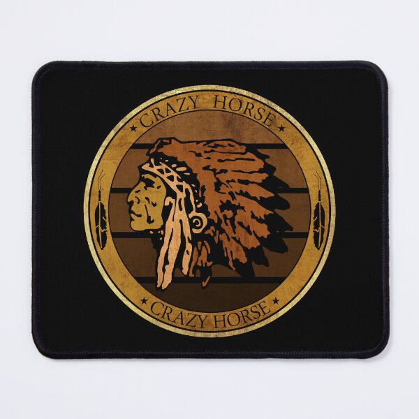Item preview, Crazy Horse designed and sold by helenacooper.