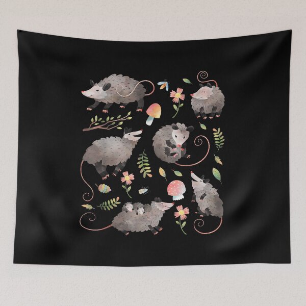 Item preview, Possum Opossum Lover Owner Cottagecore Cute Kawaii Women Kids , Opossum Gift For Mom Dad Kids designed and sold by Opossum GIFT ★★★★★.