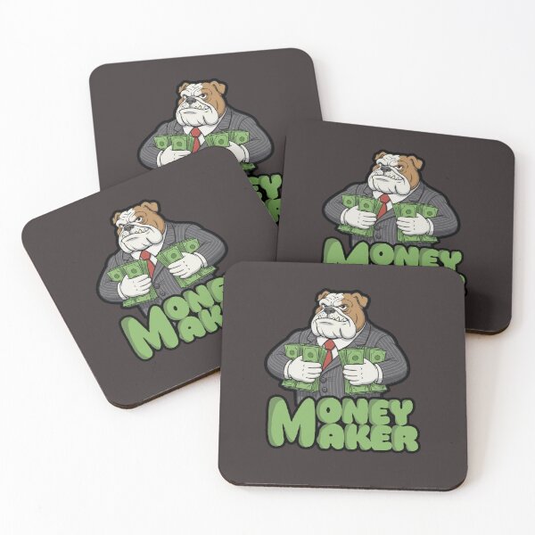 Item preview, Money Maker Bulldog Caroon designed and sold by PlayboiKopi.