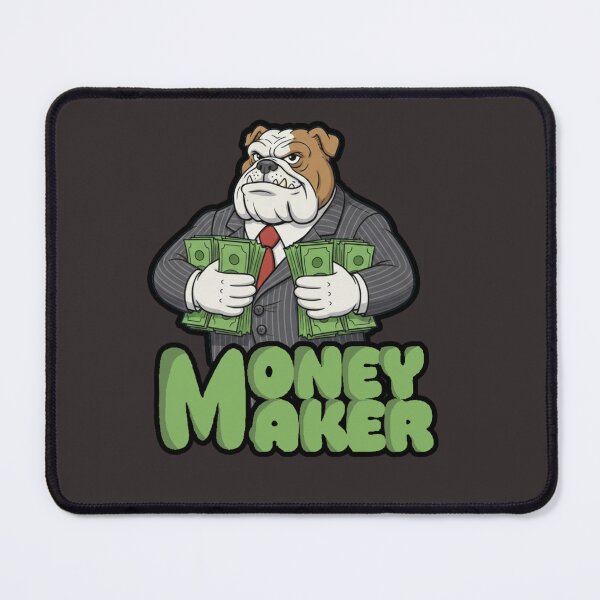 Item preview, Money Maker Bulldog Caroon designed and sold by PlayboiKopi.