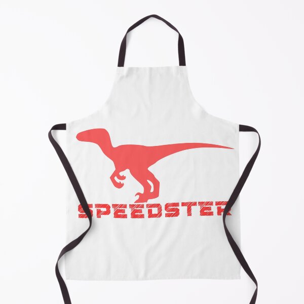 Item preview, Speedster Dinosaur T-Shirt – Red Fast Dino Graphic Design for Kids & Speed Lovers designed and sold by NilofaDesigns.