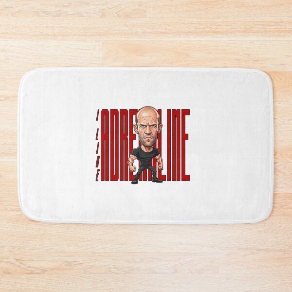 Item preview, Caricature Jason Statham likes adrenaline designed and sold by vectorlove.