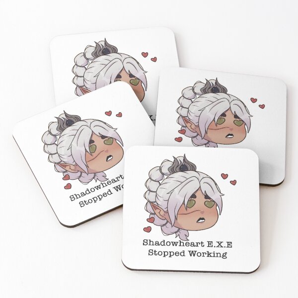 Item preview, Cleric Stopped Working (white hair) designed and sold by Bakardraws.
