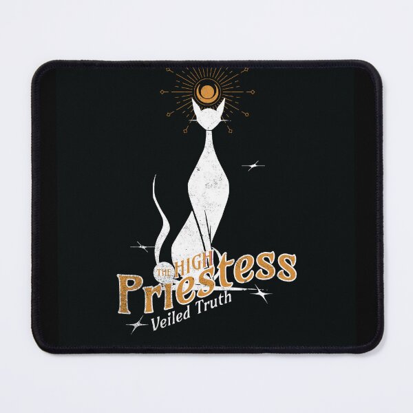 Item preview, High Priestess Tarot Cat designed and sold by Signals1111.