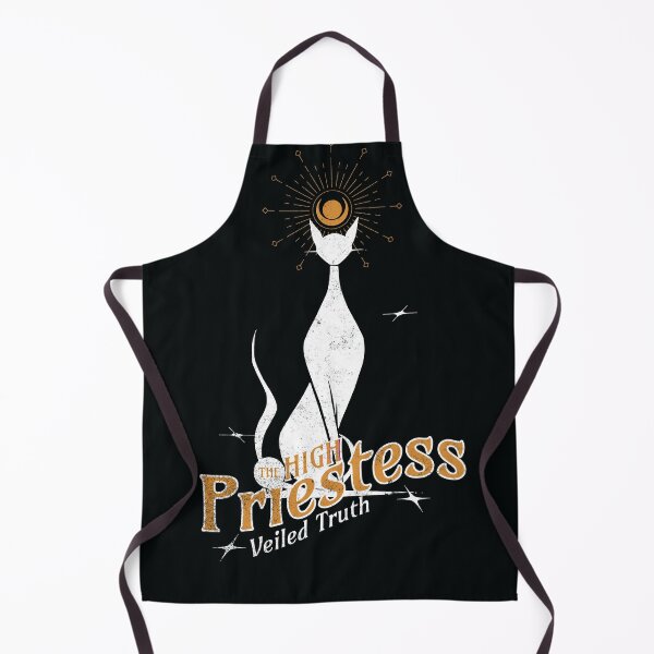 Item preview, High Priestess Tarot Cat designed and sold by Signals1111.