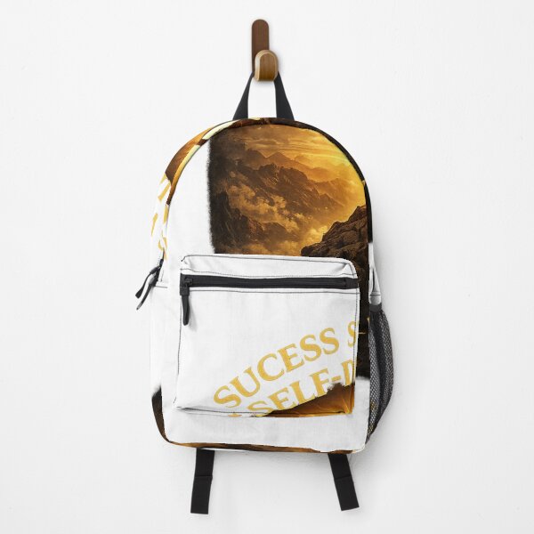 Item preview, Triumphant Ascent Towards Success – Motivational Growth Design designed and sold by Awezecotrend.