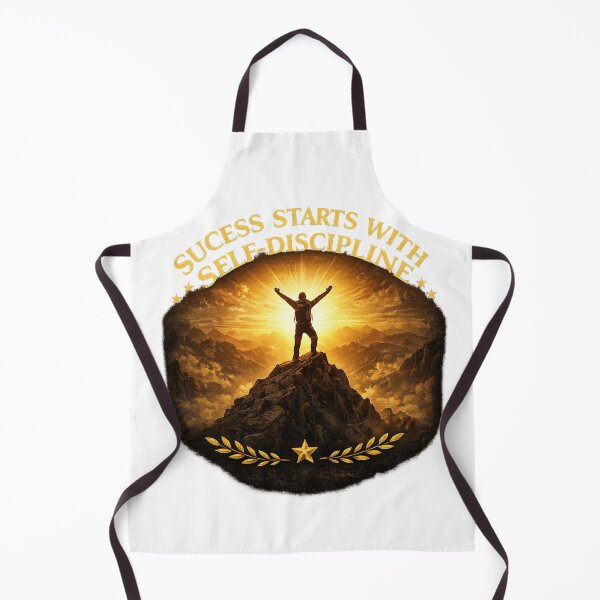 Item preview, Triumphant Ascent Towards Success – Motivational Growth Design designed and sold by Awezecotrend.