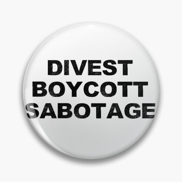 Item preview, Divest boycott sabotage designed and sold by herracaligari.