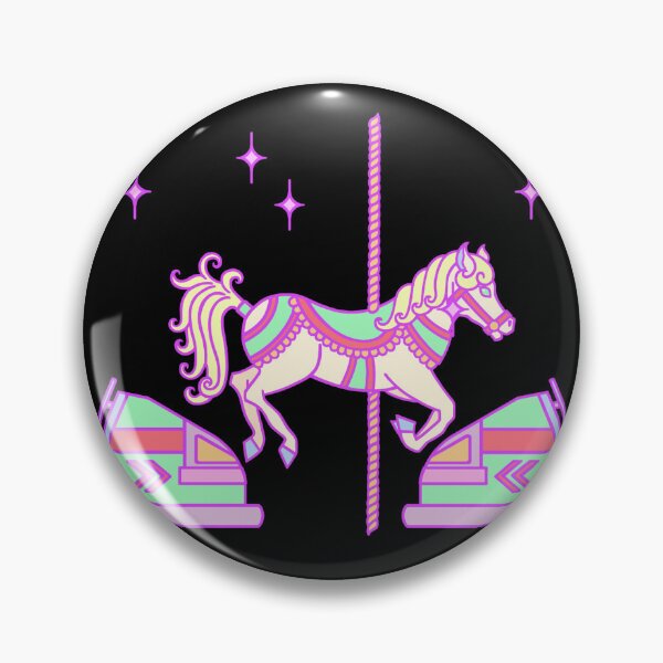 Item preview, Kawaii Carousel and Dodgems designed and sold by kitschandkawaii.