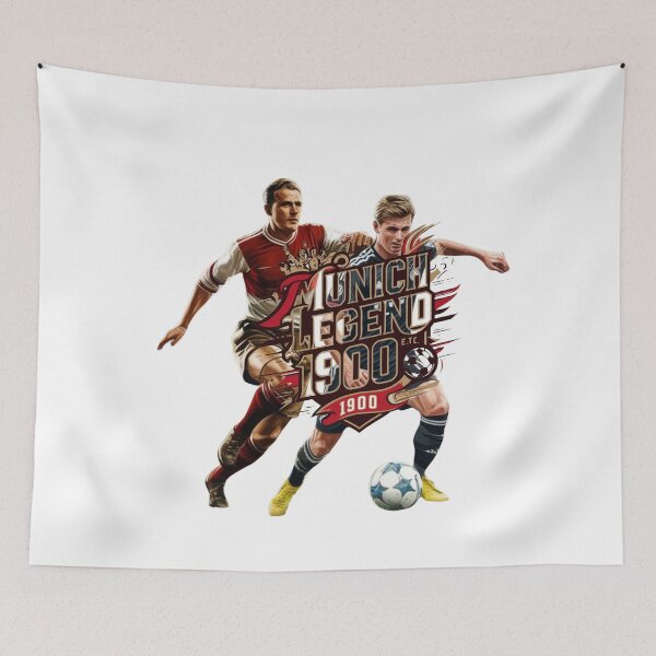 Item preview, Munich Legend 1900 – A Tribute to Football Greatness II designed and sold by PMTaurus.