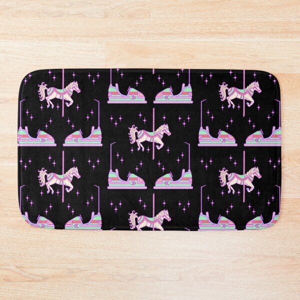 Item preview, Kawaii Carousel and Dodgems designed and sold by kitschandkawaii.