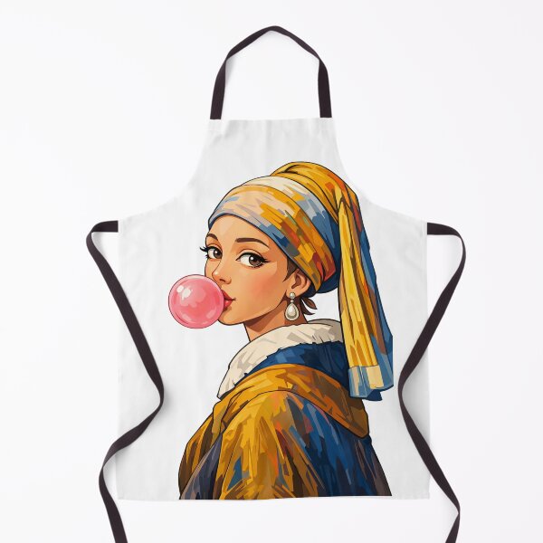 Item preview, The Girl With A Pearl Earring designed and sold by T-shirtJohny.
