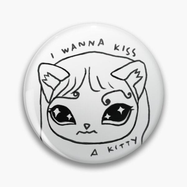 Item preview, Chuu (츄) Kiss A Kitty design designed and sold by cherrycandyshop.