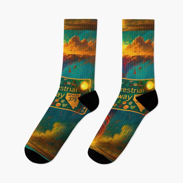 Item preview, Area 51 – Surreal Extraterrestrial Highway Nevada 375 Alien Encounter designed and sold by WilderRoads.