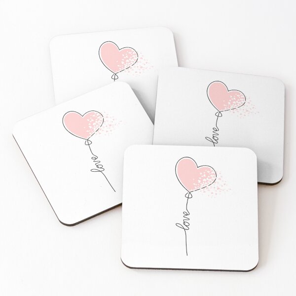 Item preview, Romantic Pink Art Heart designed and sold by Omefis.