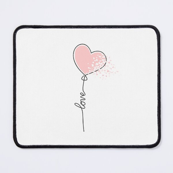 Item preview, Romantic Pink Art Heart designed and sold by Omefis.