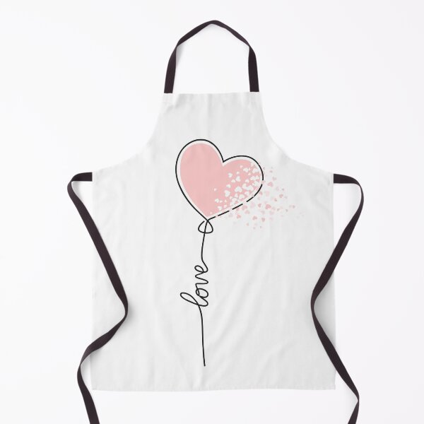 Item preview, Romantic Pink Art Heart designed and sold by Omefis.
