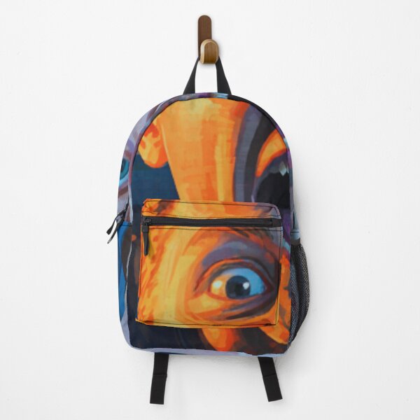 Item preview, The Silent Scream - Vibrant Expressionism Portrait” أو “Intense Human Emotion Digital Art”. designed and sold by kamelouari.