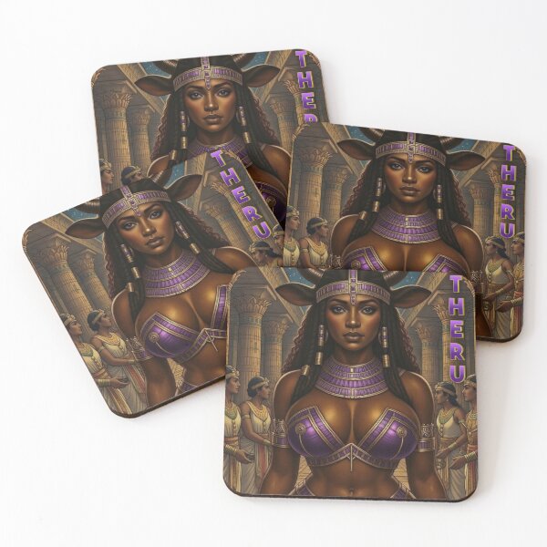 Item preview, Hetheru (Hathor) – Ancient Egyptian Goddess of Love, Beauty & Music | Kemetic Spiritual Awakening  designed and sold by BlackStarsCreations.