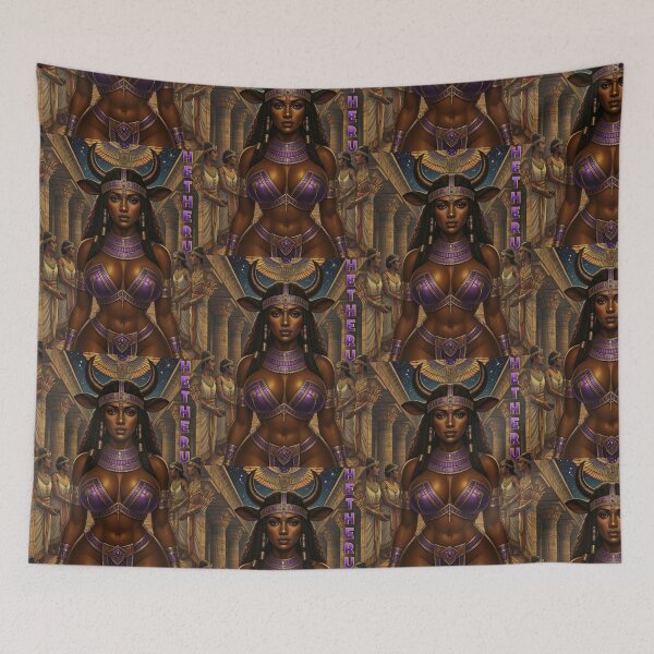 Item preview, Hetheru (Hathor) – Ancient Egyptian Goddess of Love, Beauty & Music | Kemetic Spiritual Awakening  designed and sold by BlackStarsCreations.
