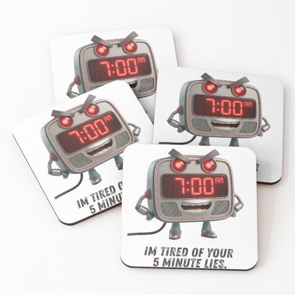 Item preview, Timebot Roast: Five Minute Lies designed and sold by Everyday Epics.