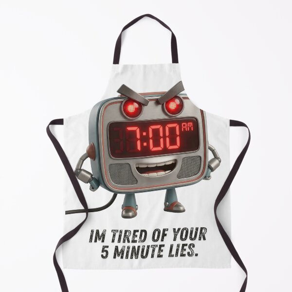 Item preview, Timebot Roast: Five Minute Lies designed and sold by Everyday Epics.