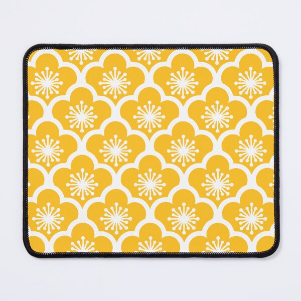 Item preview, Sakura Blossom Solid Mango Pattern designed and sold by texdesign68.