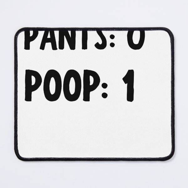 Item preview, Funny Poopy Pants Joke Tee | Hilarious Bathroom Humor Shirt designed and sold by shop43.