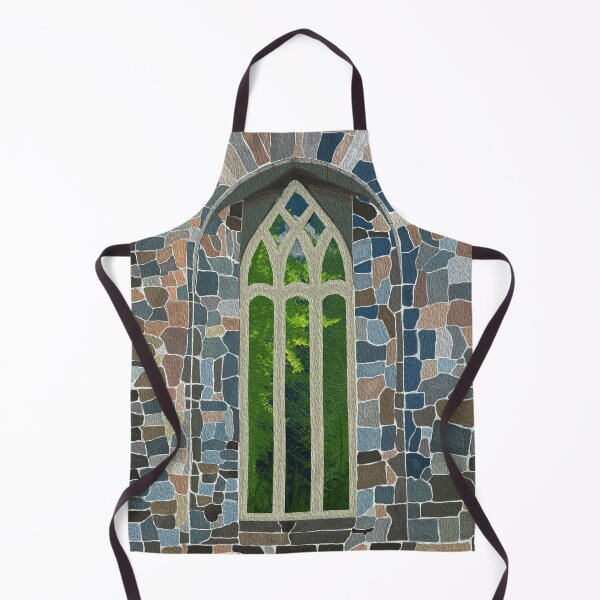 Item preview, Painted Church Ruins designed and sold by mkeast.
