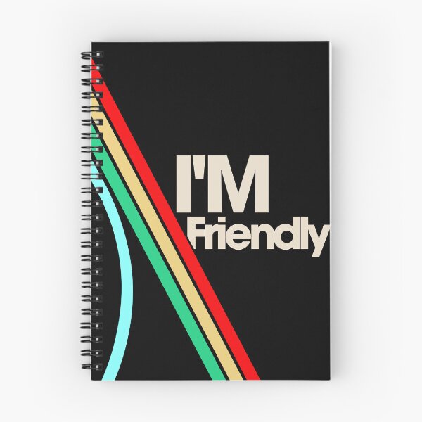 Item preview,  I'm Friendly - Trust Me Sarcastic Typography designed and sold by infinitybyinfinity.
