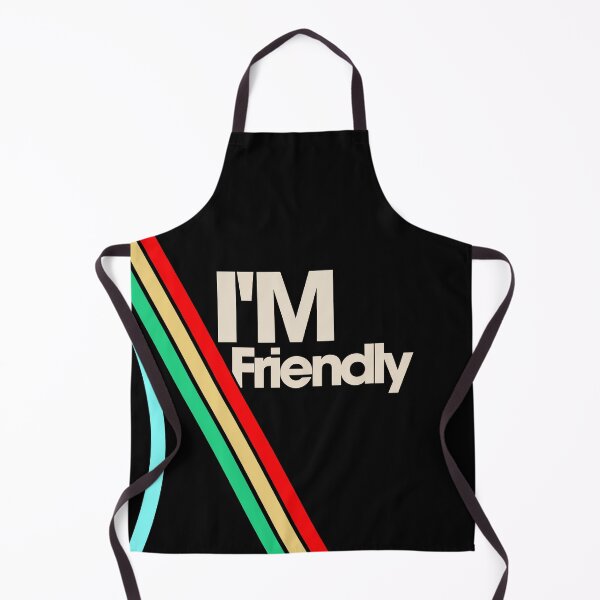Item preview,  I'm Friendly - Trust Me Sarcastic Typography designed and sold by infinitybyinfinity.