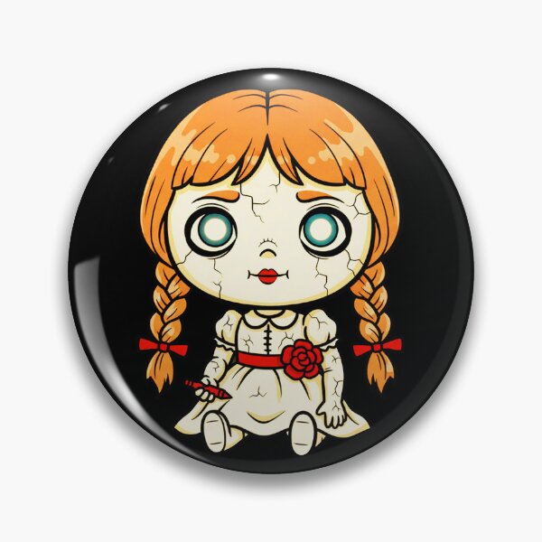 Item preview, Cute Horror - Annabelle designed and sold by Pontoart.