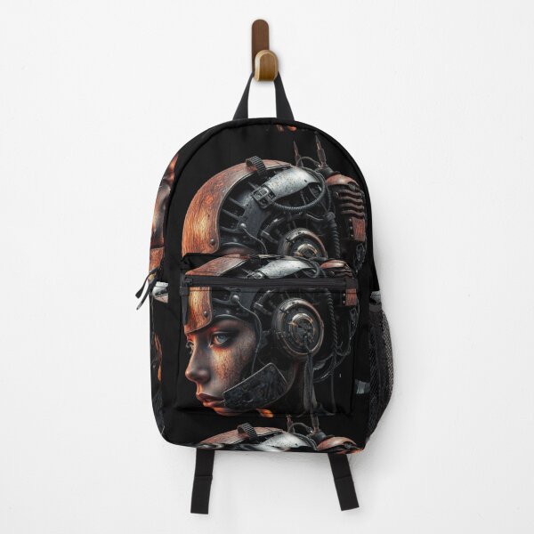 Item preview, Cybernetic Valkyrie – Rusted AI Warrior designed and sold by PMTaurus.