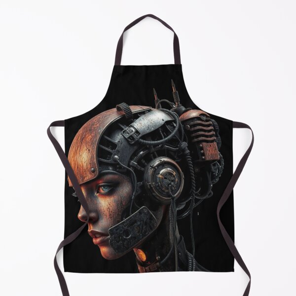 Item preview, Cybernetic Valkyrie – Rusted AI Warrior designed and sold by PMTaurus.