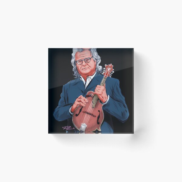 Item preview, Ricky Skaggs - An Illustration By Paul Cemmick designed and sold by criscdsousa.