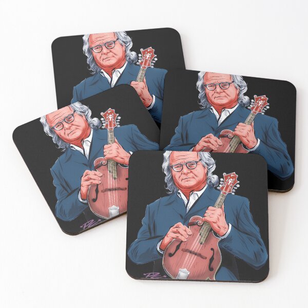 Item preview, Ricky Skaggs - An Illustration By Paul Cemmick designed and sold by criscdsousa.
