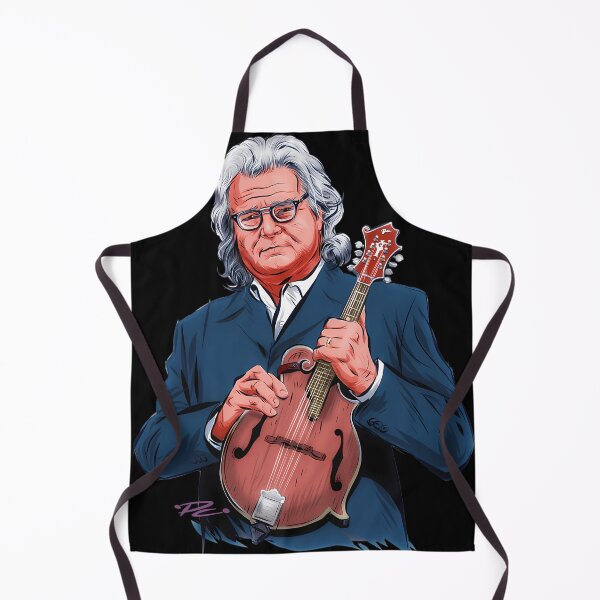 Item preview, Ricky Skaggs - An Illustration By Paul Cemmick designed and sold by criscdsousa.