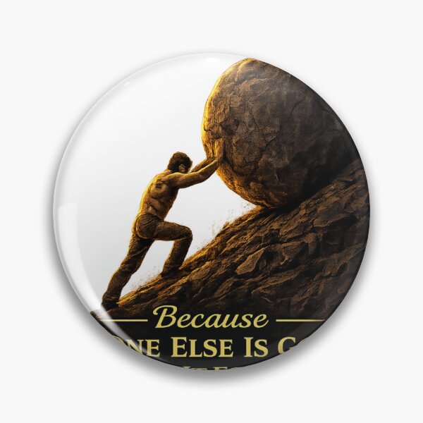 Item preview, Push Yourself to Greatness – Motivational Self Growth Design designed and sold by Awezecotrend.