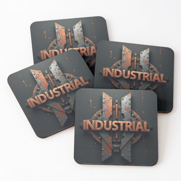 Artikelvorschau, Industrielle Rostästhetik – Grunge-Metalldesign entworfen und verkauft von PMTaurus.