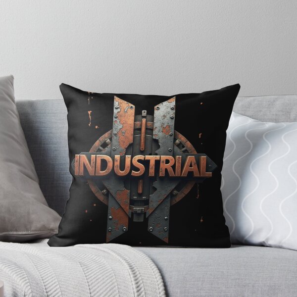 Item preview, Industrial Rust Aesthetics – Grunge Metal Design designed and sold by PMTaurus.