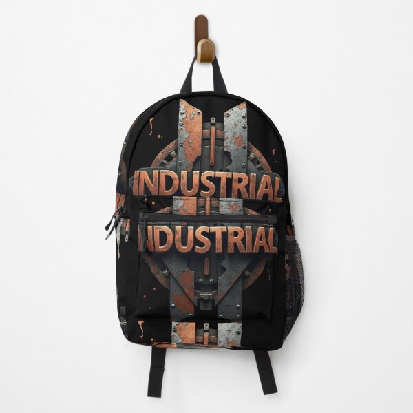 Artikelvorschau, Industrielle Rostästhetik – Grunge-Metalldesign entworfen und verkauft von PMTaurus.