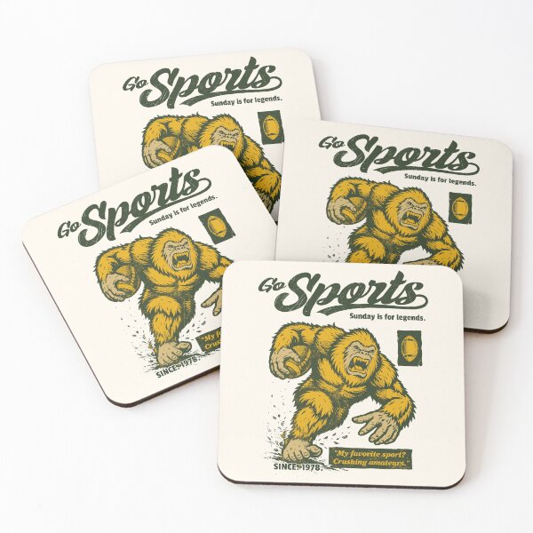 Item preview, Vintage Bigfoot Football Go Sports designed and sold by CamaleonDesigns.