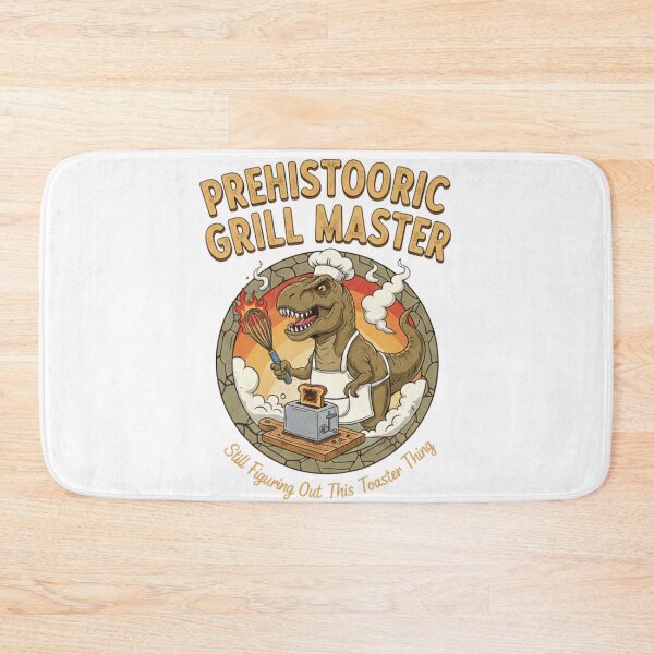 Item preview, Funny T-Rex Prehistoric Grill Master - Dinosaur Cooking Humor designed and sold by Wear Sculpt.