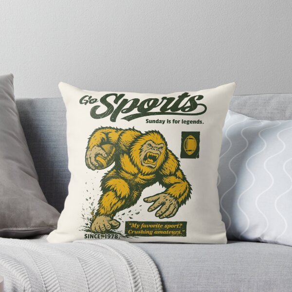 Item preview, Vintage Bigfoot Football Go Sports designed and sold by CamaleonDesigns.