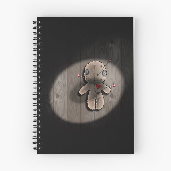 Item preview, Voodoo Doll Under Spotlight designed and sold by BlackNeedleArt.
