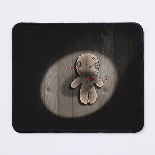 Item preview, Voodoo Doll Under Spotlight designed and sold by BlackNeedleArt.