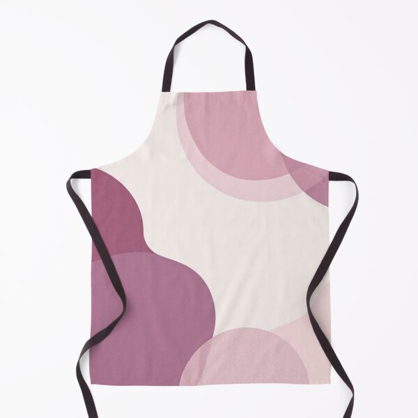Artikelvorschau, Geometrische abstrakte moderne Kunst in Pflaumen- und Cremetönen entworfen und verkauft von DesigntshirtWB.